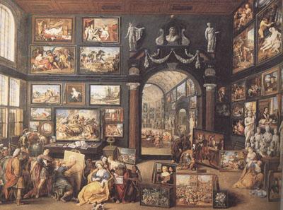 Peter Paul Rubens The Studio of Apelles (mk01)